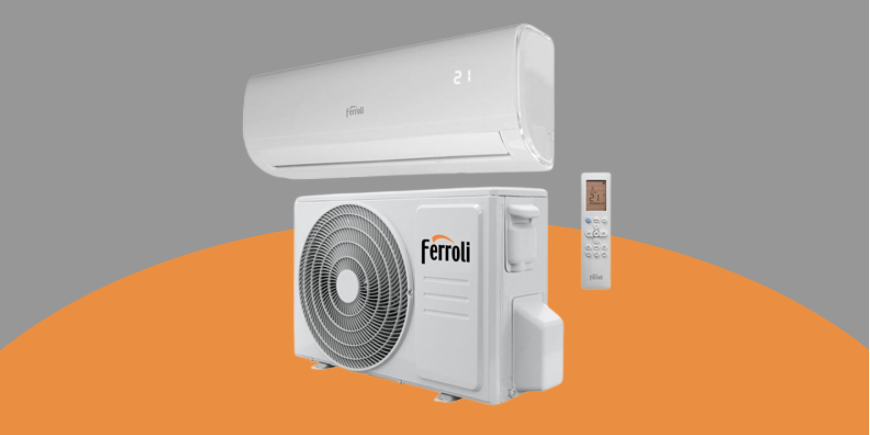 Ferroli - ilmastointilaitteiden vertailu